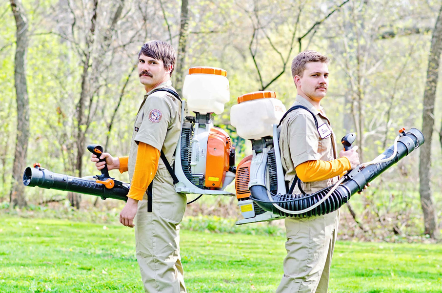 Cover photo of Mosquito Hunters of Texoma